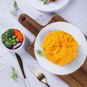 Carrot konjac noodles