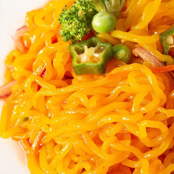 Carrot konjac noodles