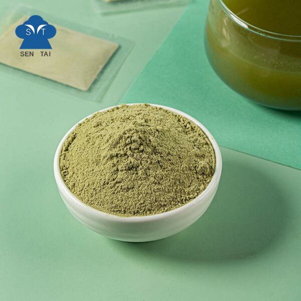 Green tea konjac glucomannan