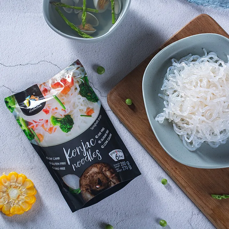 Shirataki Spaghetti Konjac Pasta Instant Noodles
