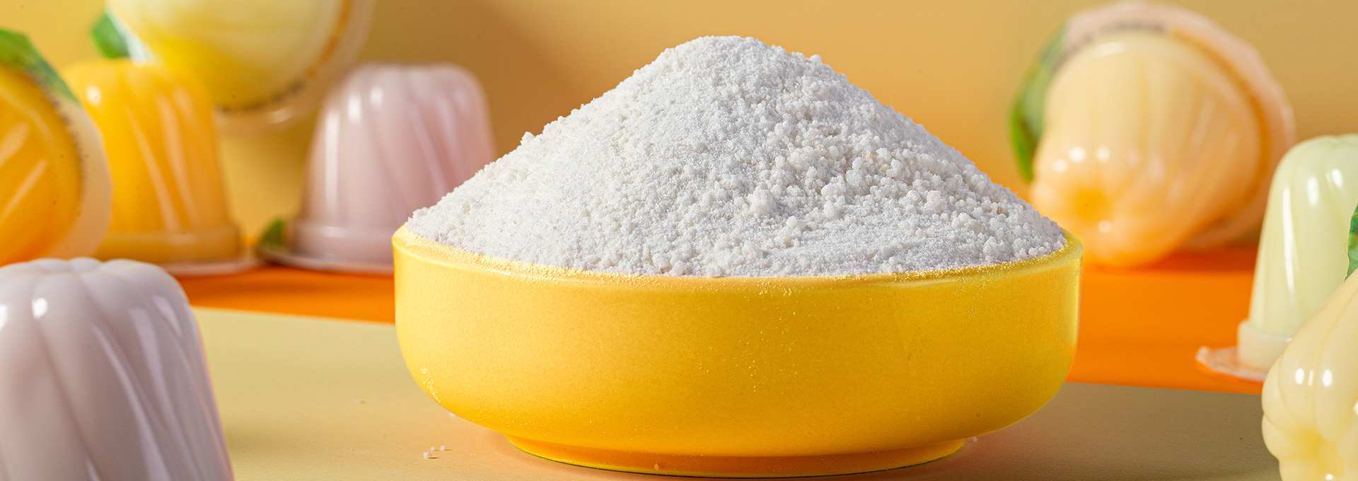 Faixa de fibras alimentares konjac