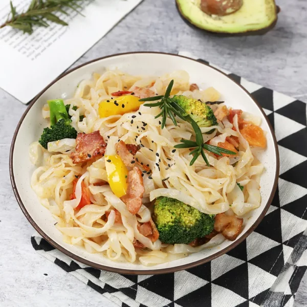 Konjac pasta konjac diet wok instant noodles