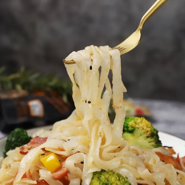 Konjac pasta konjac diet wok instant noodles