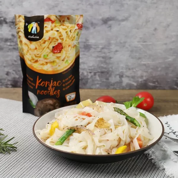 Miracle Noodle Fettuccine, Sugar free diet food