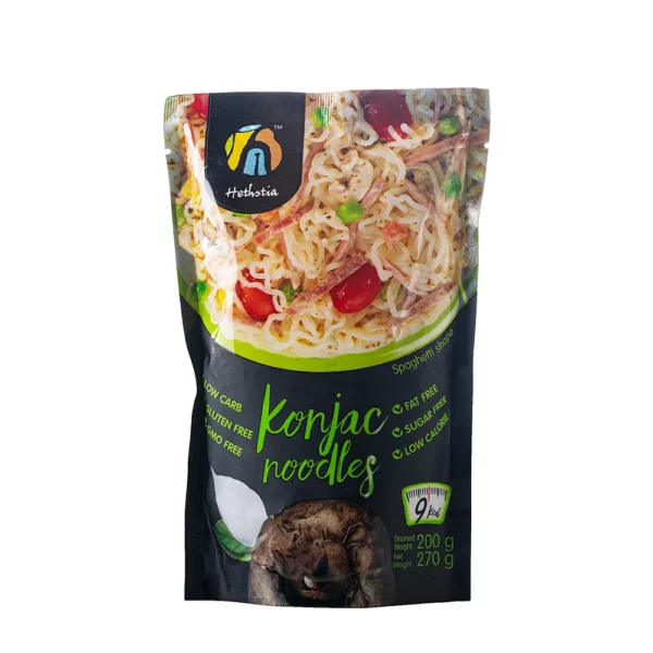 Shirataki Spaghetti Konjac Pasta Instant Noodles