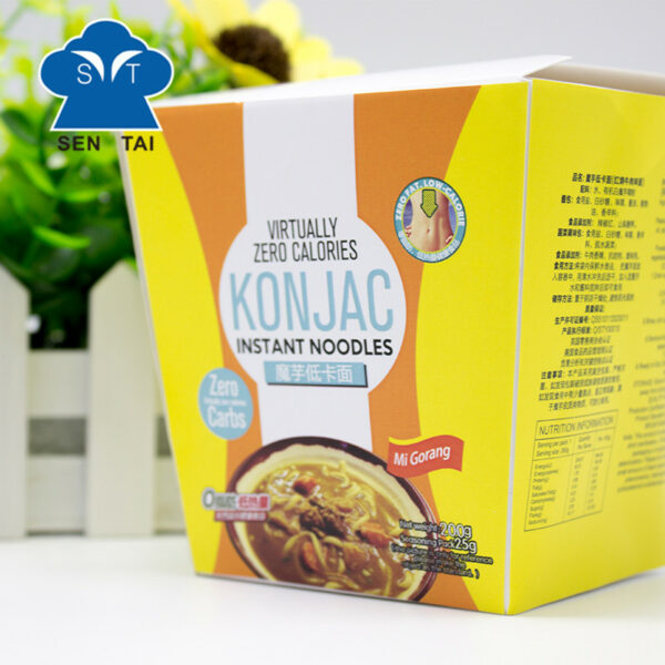 Shirataki konjac cup noodles