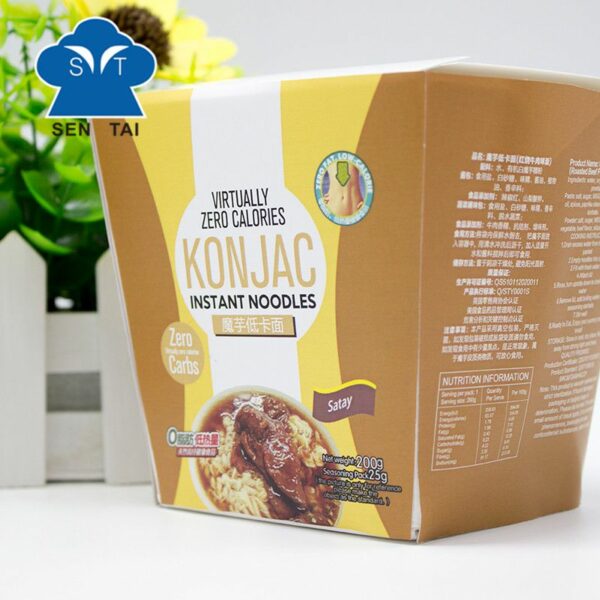 lose weight konjac cup noodles