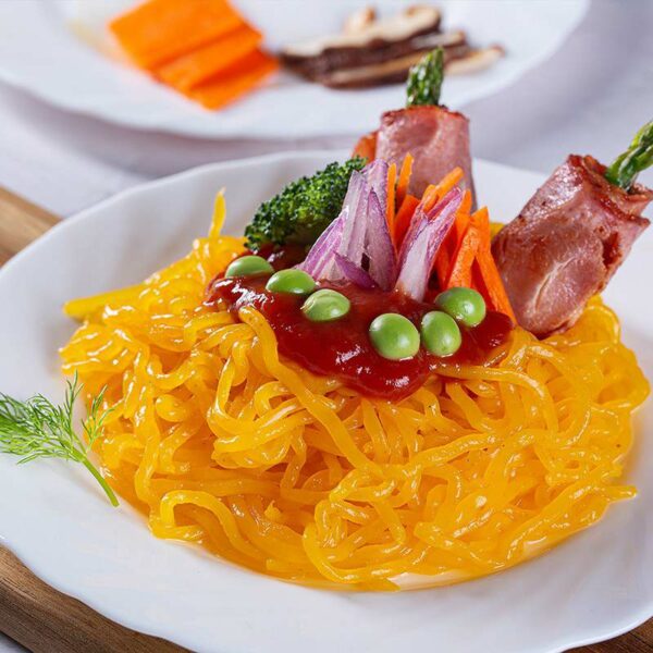 carrot konjac Spaghetti noodles