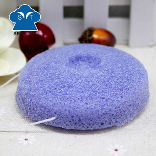 flat ball Konjac sponge