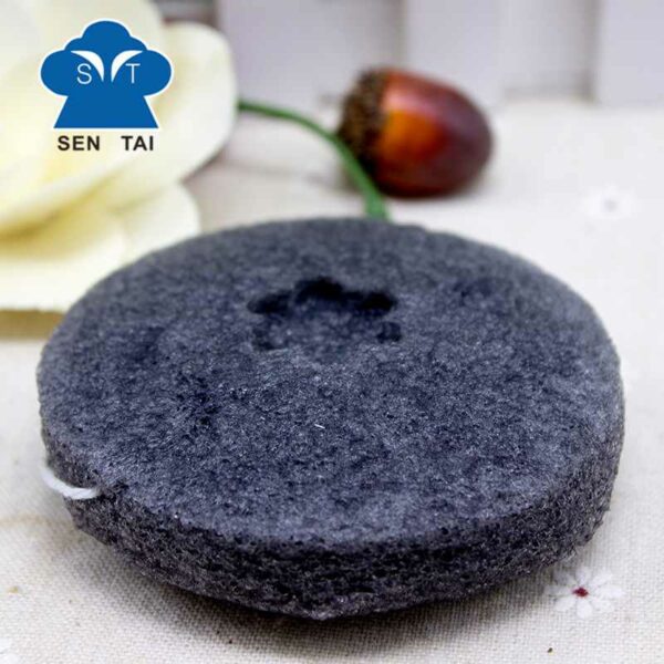 flat ball Konjac sponge