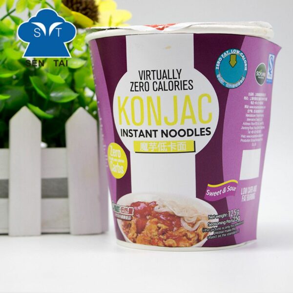 lose weight konjac cup noodles