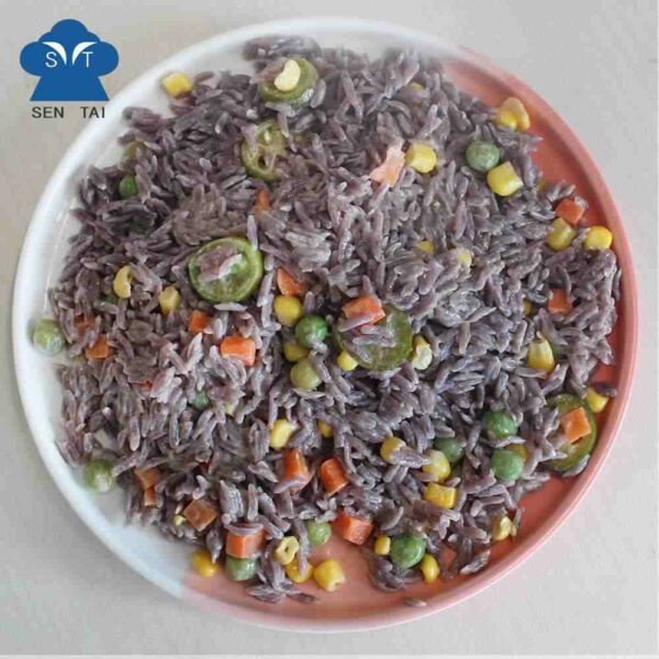 Dried Shirataki Black Rice