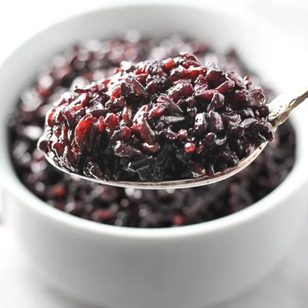 Dried Shirataki Black Rice