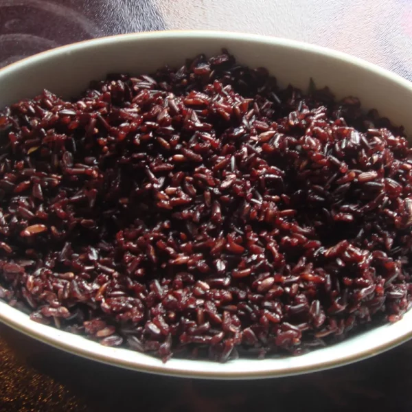 Dried Shirataki Black Rice