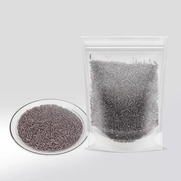 Dried Shirataki Black Rice