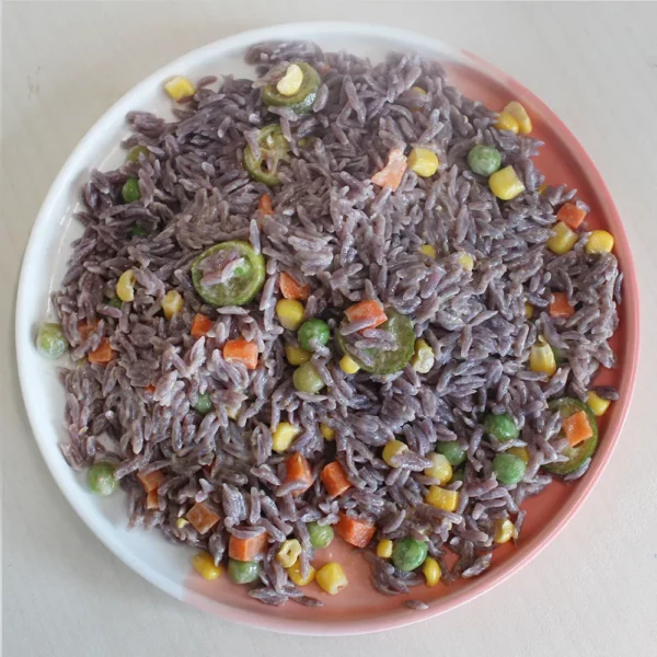 Dried Shirataki Black Rice