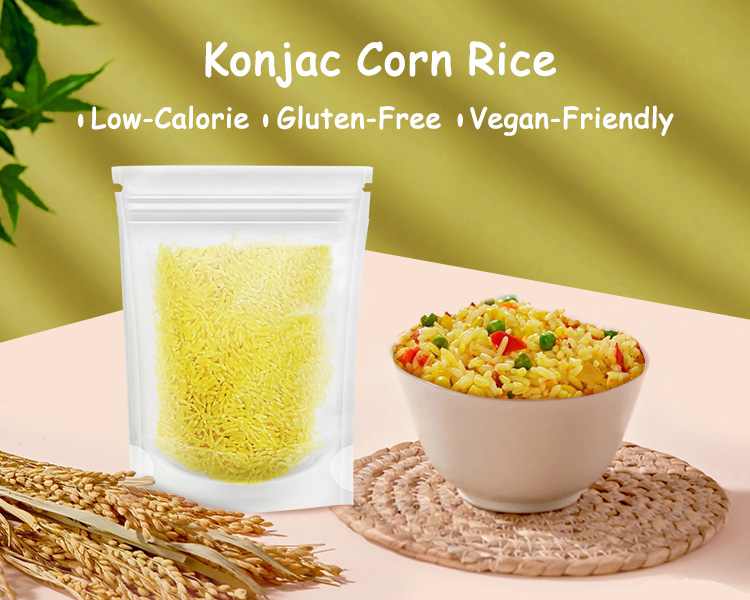 Konjac Corn Rice