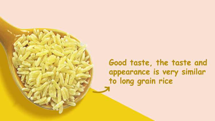 Dried Konjac Corn Rice