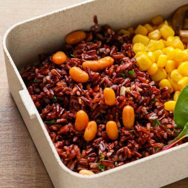 Dry Shirataki Red Rice