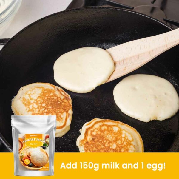 High protein pancake mix