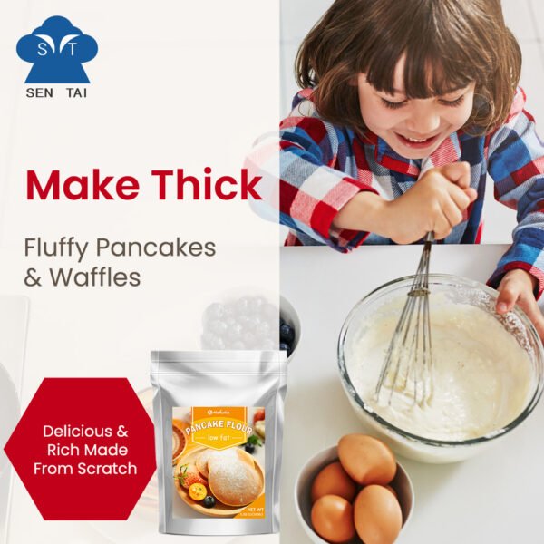 High protein pancake mix