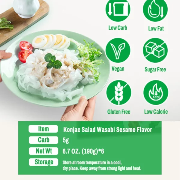 Konjac Noodle Salad