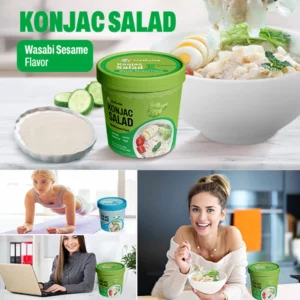 Konjac Noodle Salad