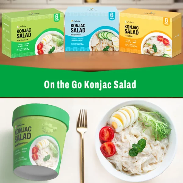 Konjac Noodle Salad