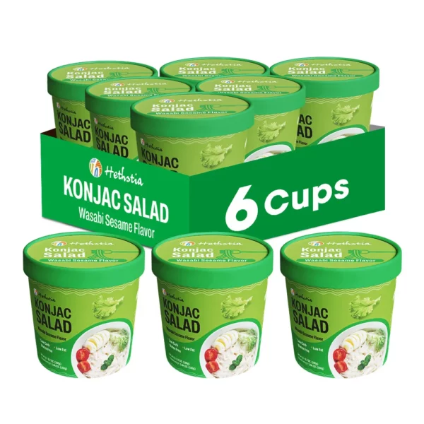 Konjac Noodle Salad Wasabi