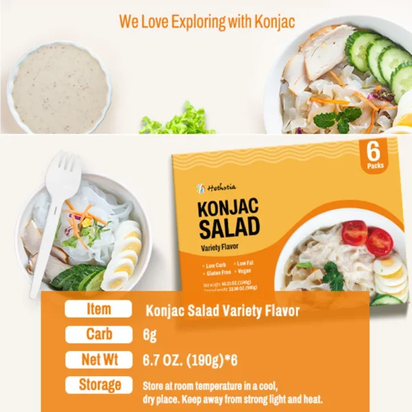 Konjac Salad Sesame Flavor