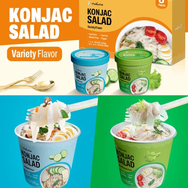 Konjac Salad Sesame Flavor