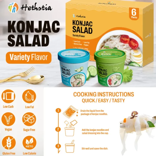 Konjac Salad Sesame Flavor