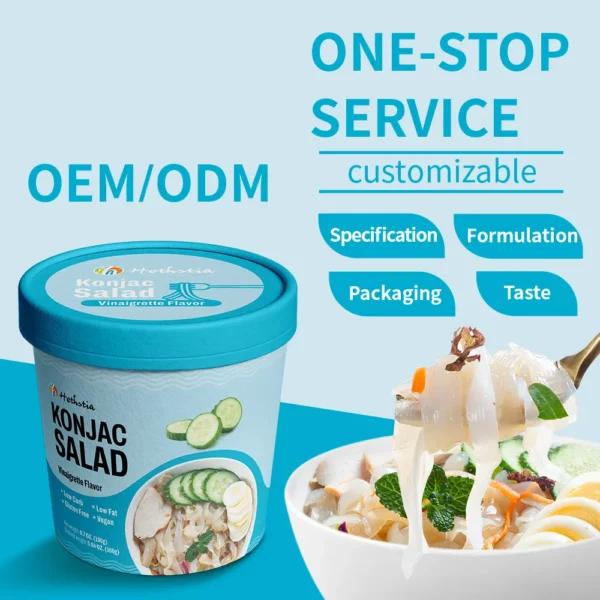Ensalada Konjac Sabor Vinagreta
