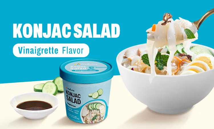 Ensalada Konjac Sabor Vinagreta