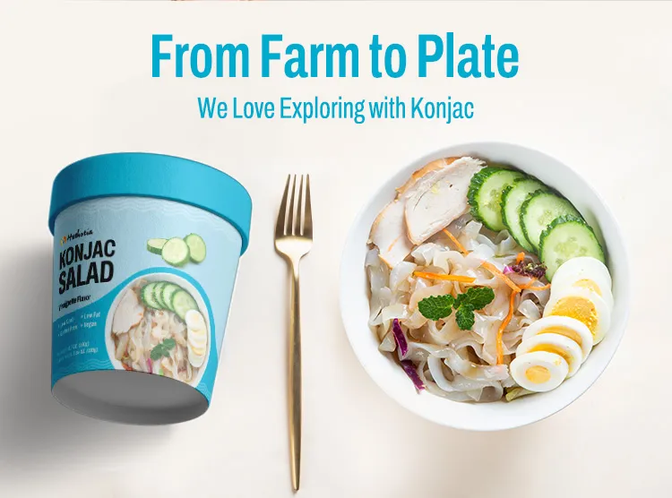 Ensalada Konjac Sabor Vinagreta