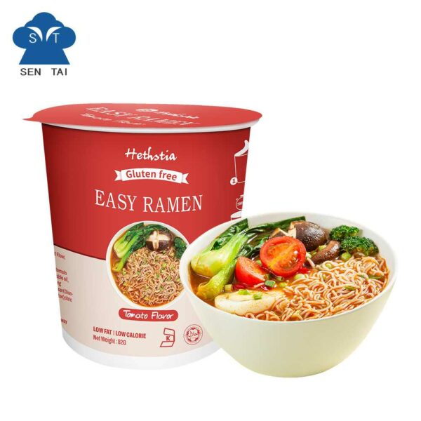 Konjac ramen noodles