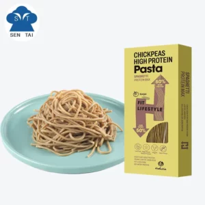 Konjac soybean pasta high in protein