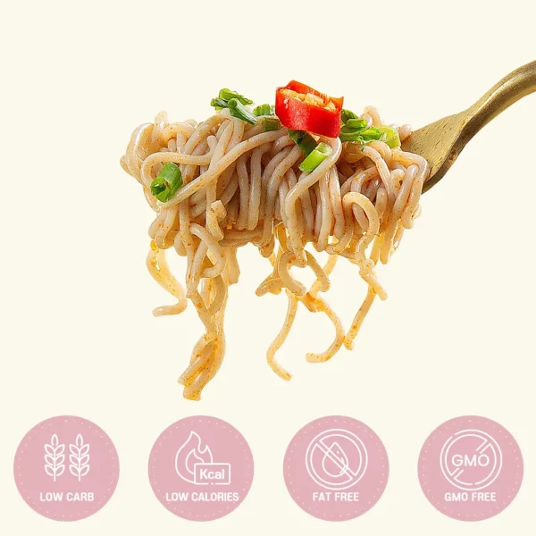 Shirataki Noodles Ramen Red Curry