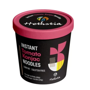 Shirataki konnyaku instant noodles tomato flavor