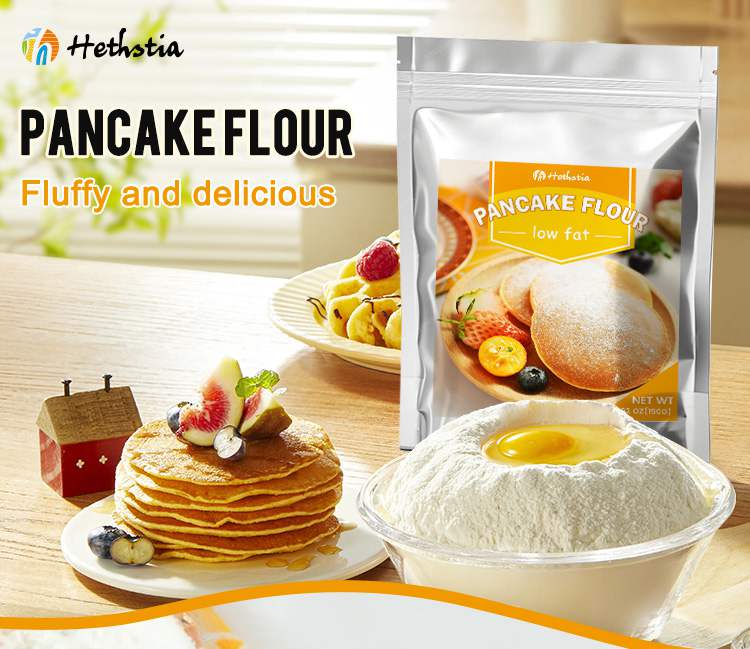 Wholesale pancake mix supplier