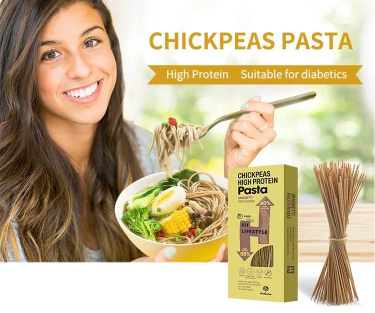 pasta konjac rica en proteínas