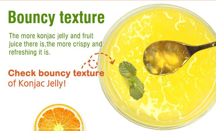 konjac powder jelly 