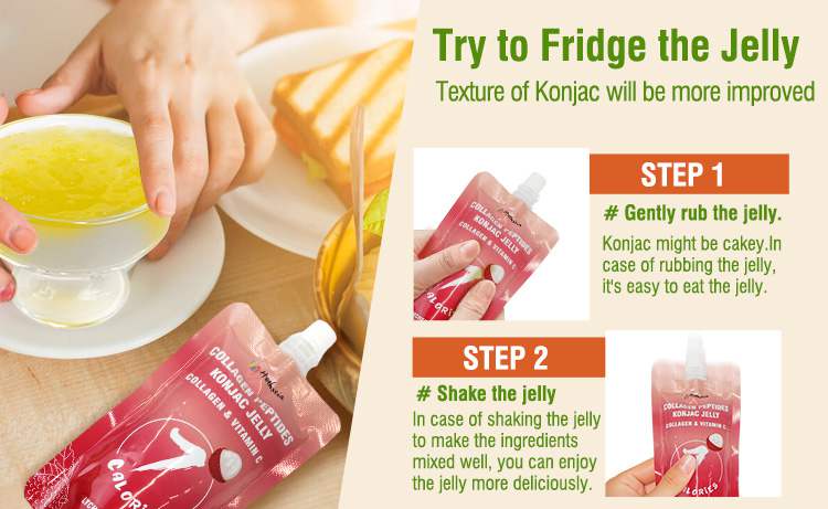 konjac powder jelly 