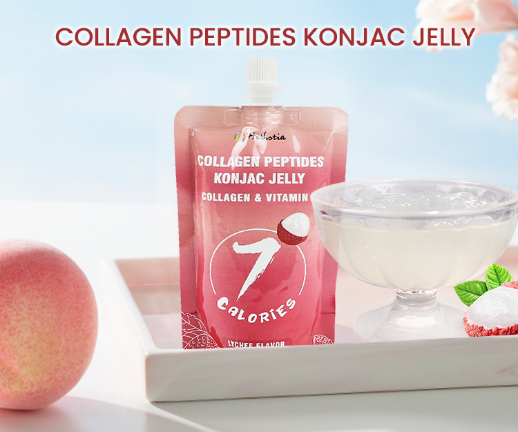 konnyaku jelly lychee