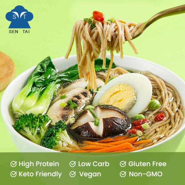 pea protein noodles