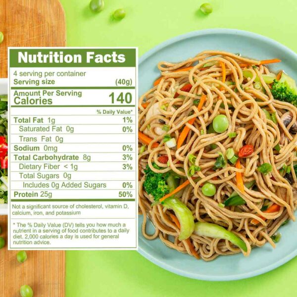 pea protein noodles