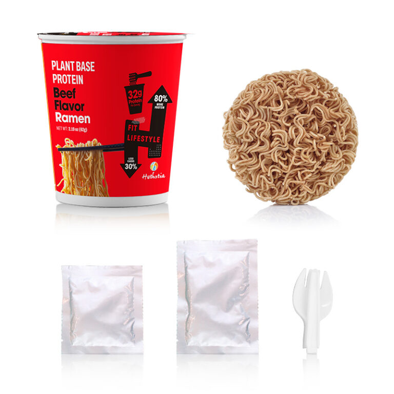 Bulk cup of noodles high protein