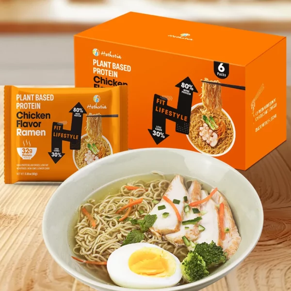 Chicken Ramen Noodles Packet