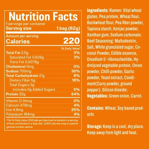 Chicken Ramen Noodles Packet