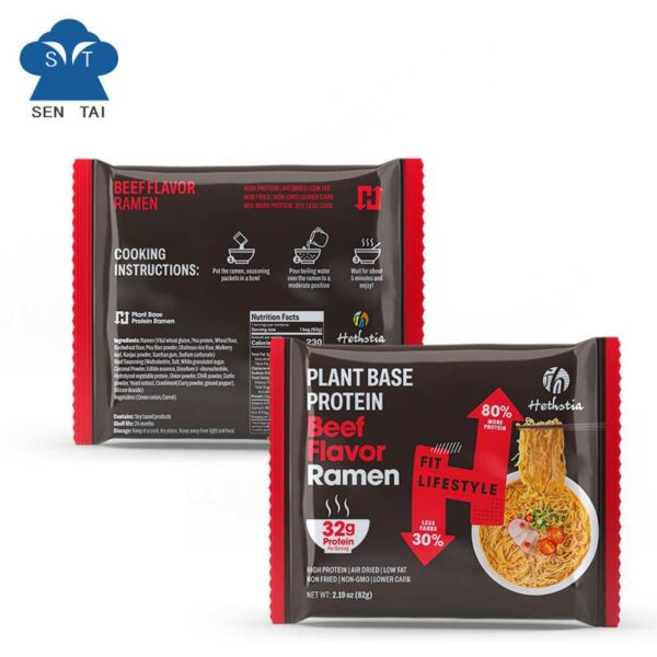 High Protein Instant Ramen